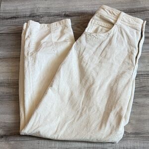 Like New Maeve Curved Corduroy Pants